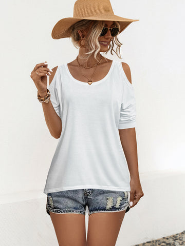 Off the Shoulder Women Top