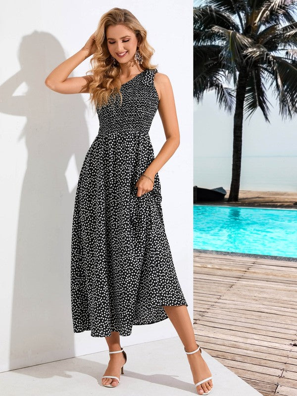 Single Shoulder  Dress
