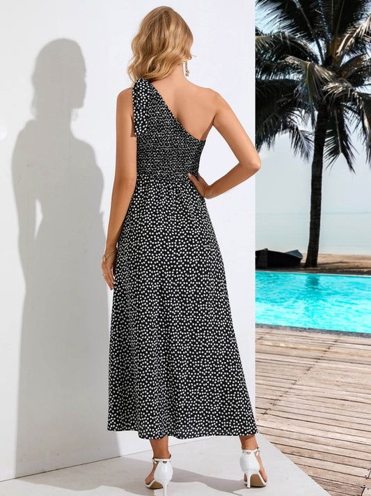 Single Shoulder  Dress