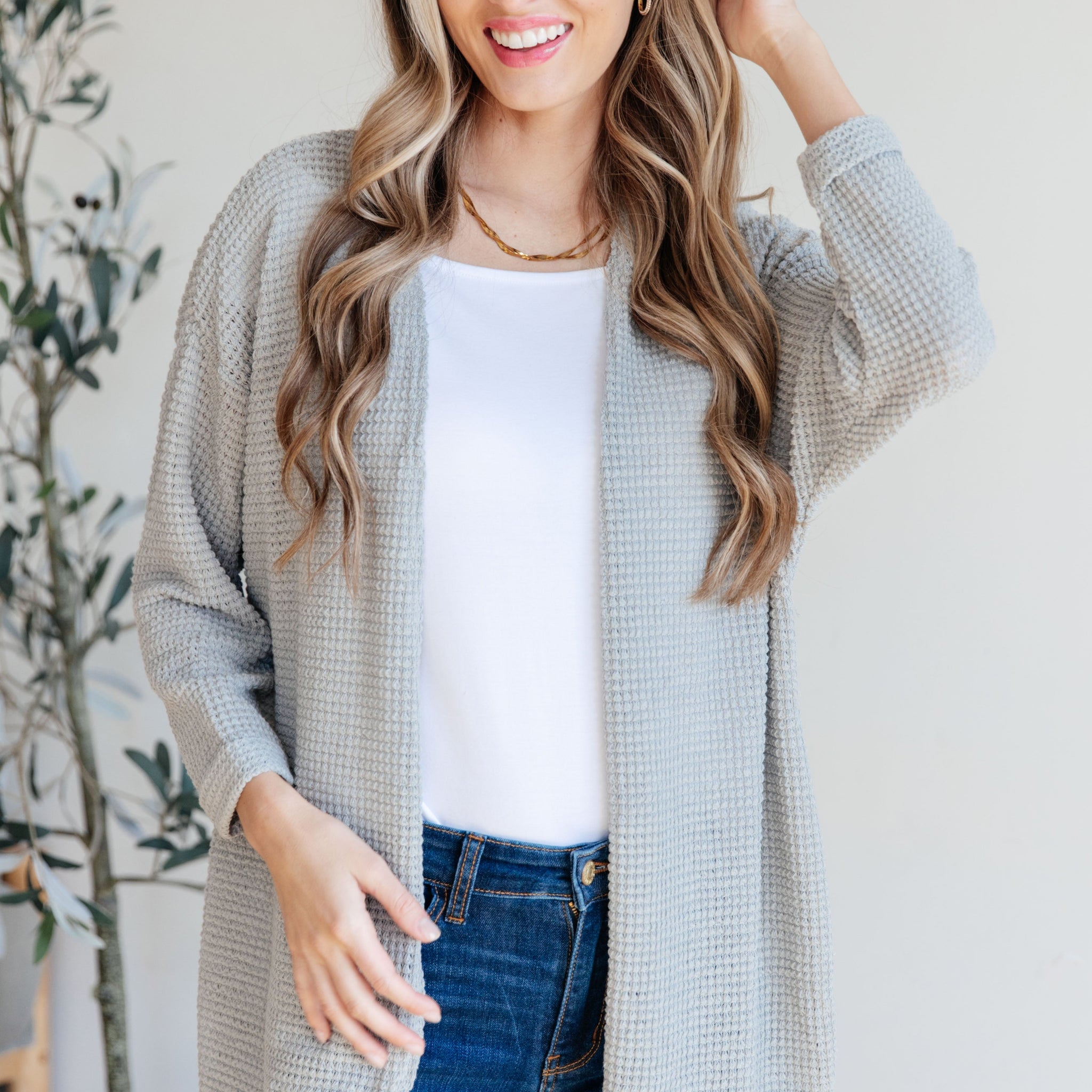Shoulder Cardigan