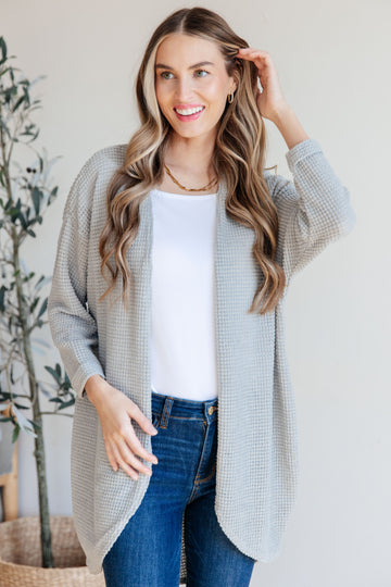 Shoulder Cardigan