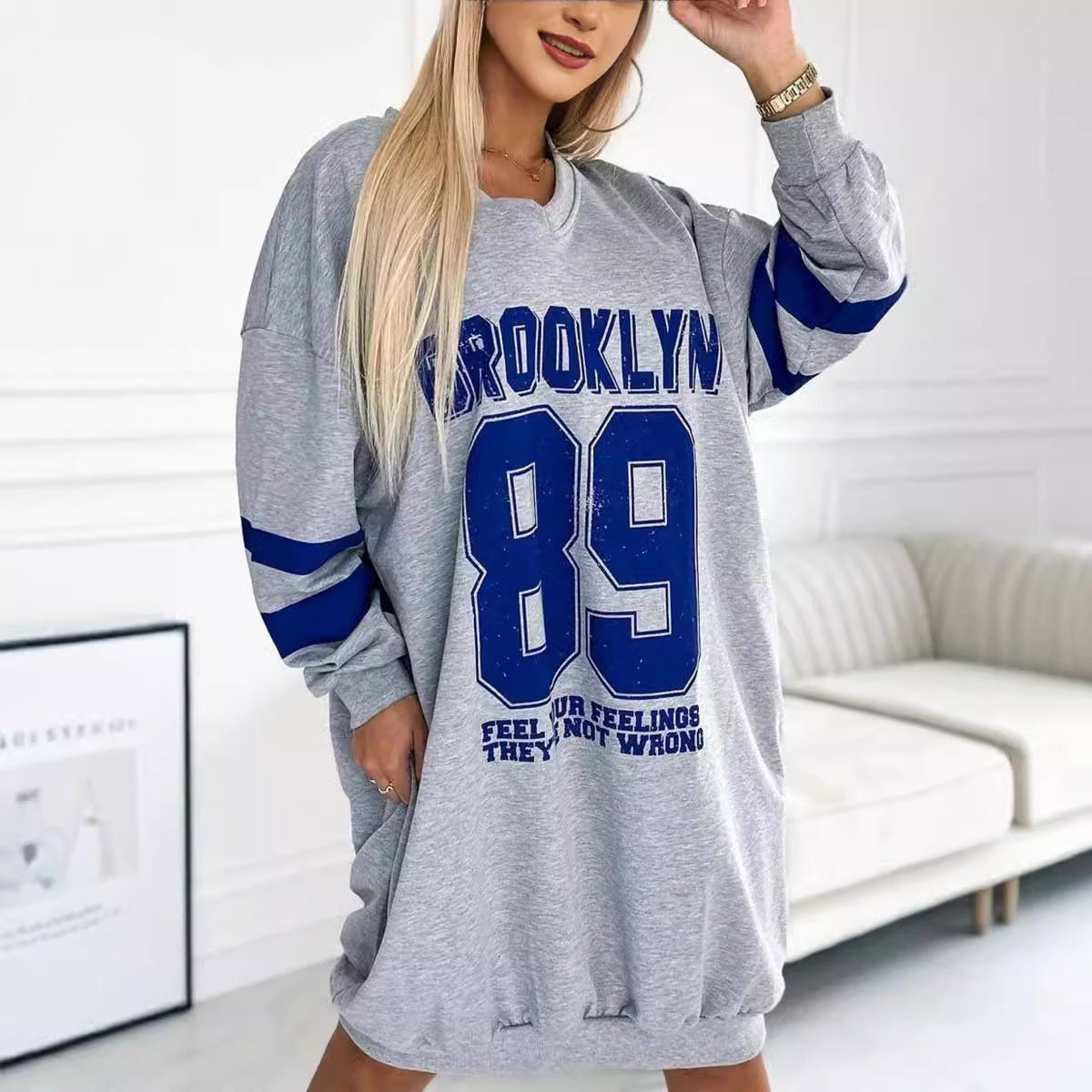 Sweatshirt Dress