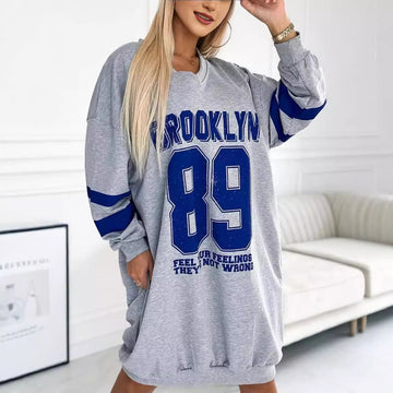 Sweatshirt Dress