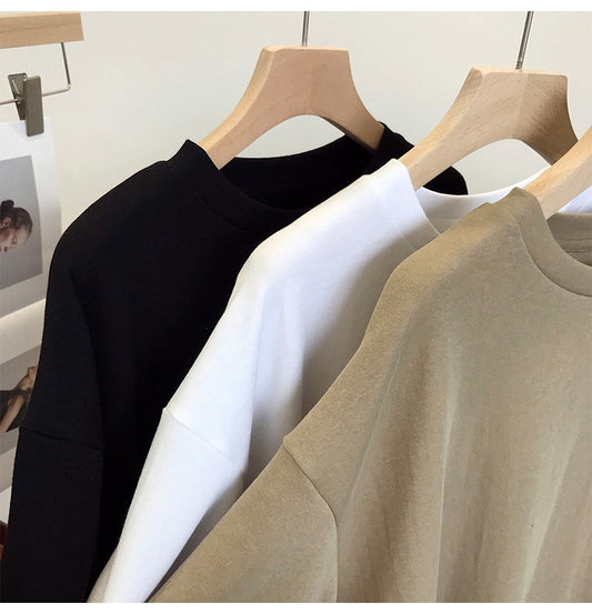 Half Sleeve T-Shirt Backless Casual