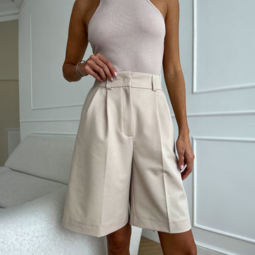 Straight Leg Loose Slimming Shorts