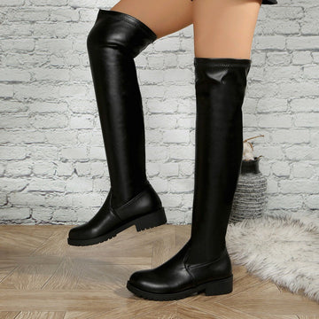 Thick Bottom High Elastic over the Knee Boots