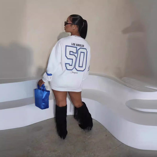 LA Dodgers Long Sleeve Sweatshirt