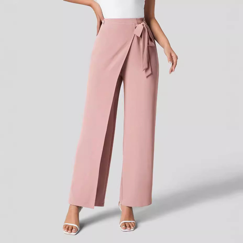 Workwear Wide Leg Professional Pants