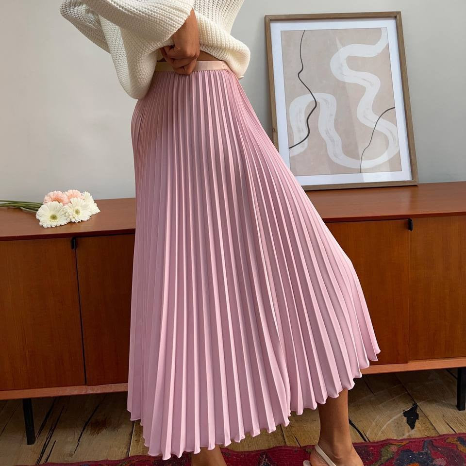 Pleated Skirt