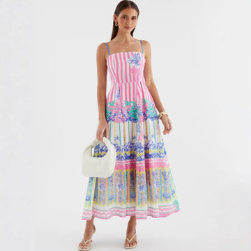 Swing Strap Dress