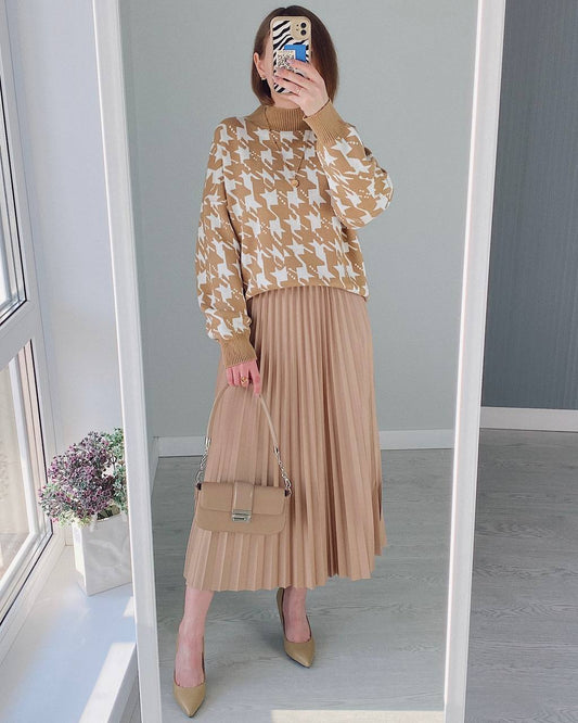 Pleated Skirt