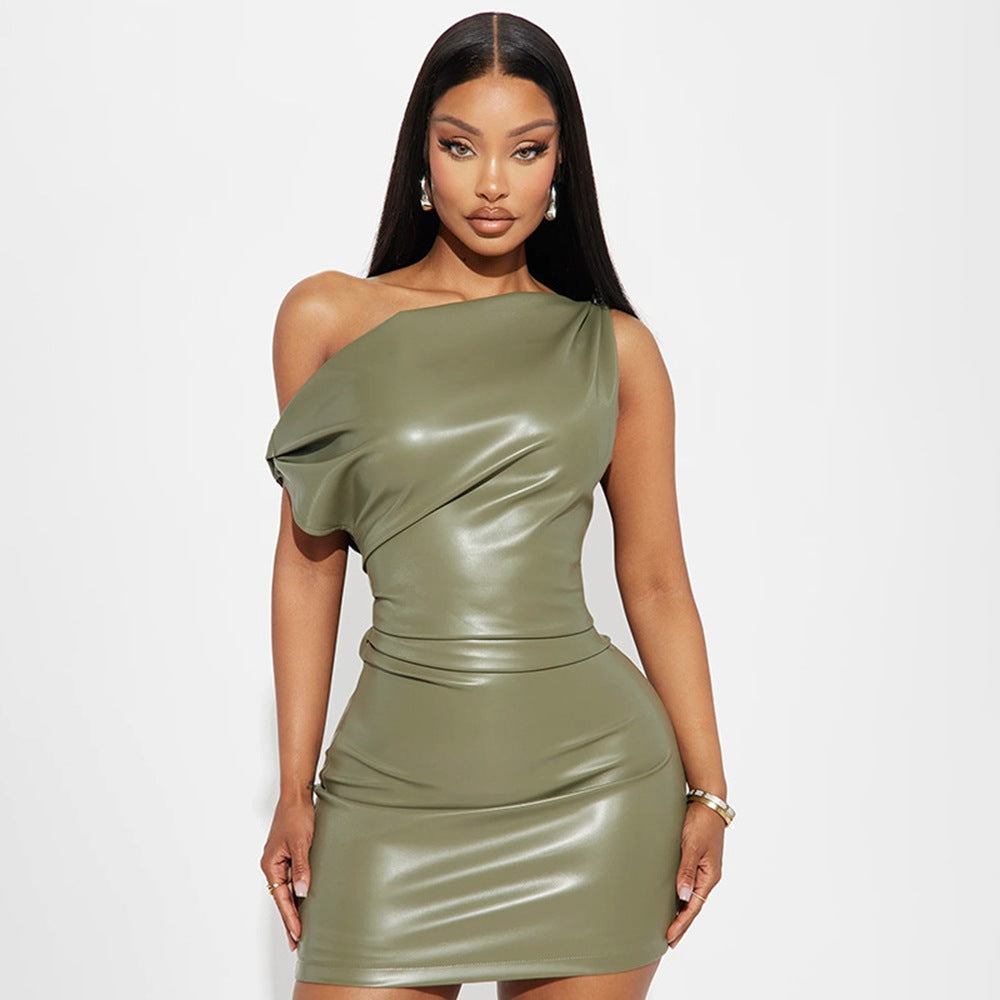 Crossbody Nightclub Dress