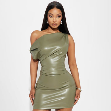 Crossbody Nightclub Dress