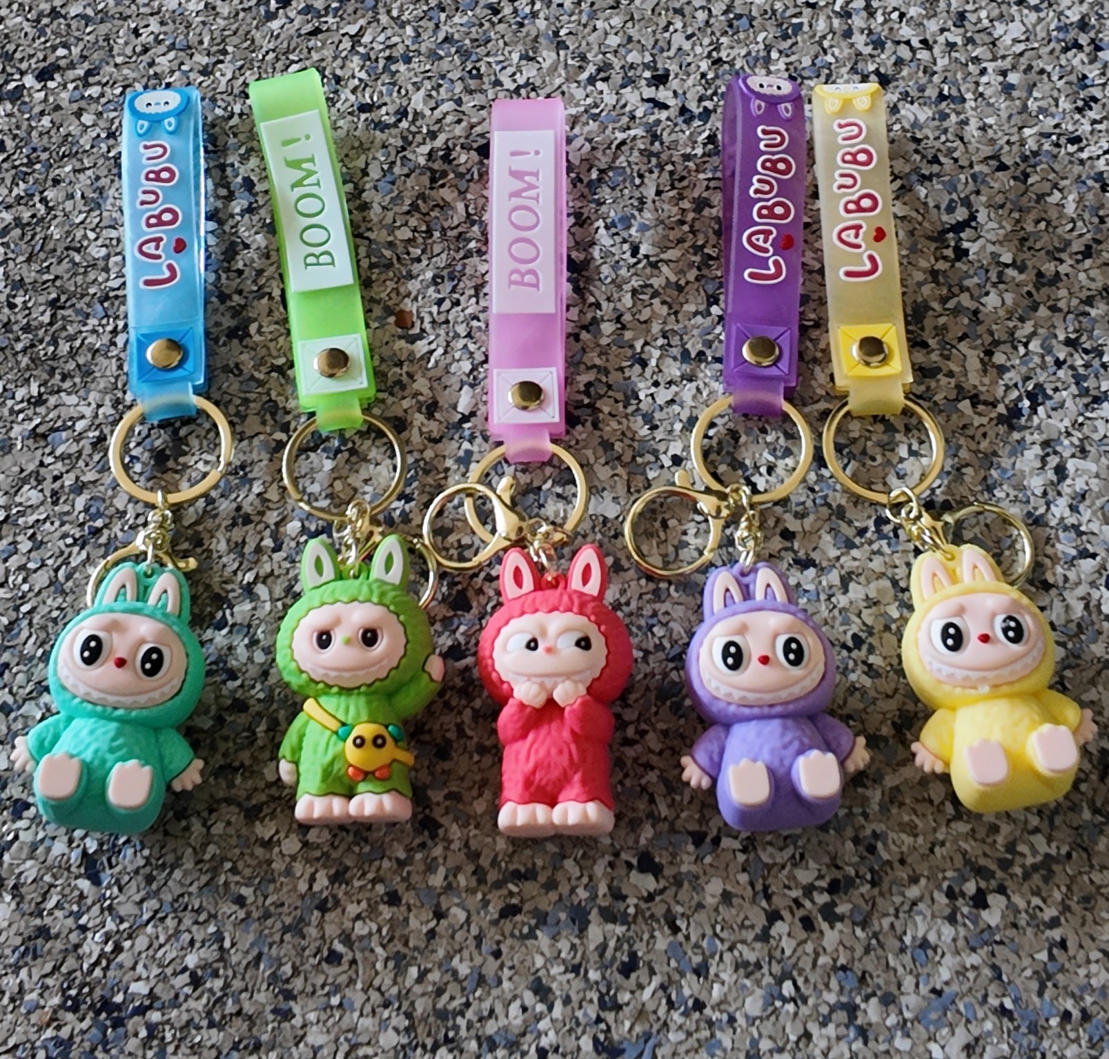 BuBu Bud Silicon Bag Charm and Keychain