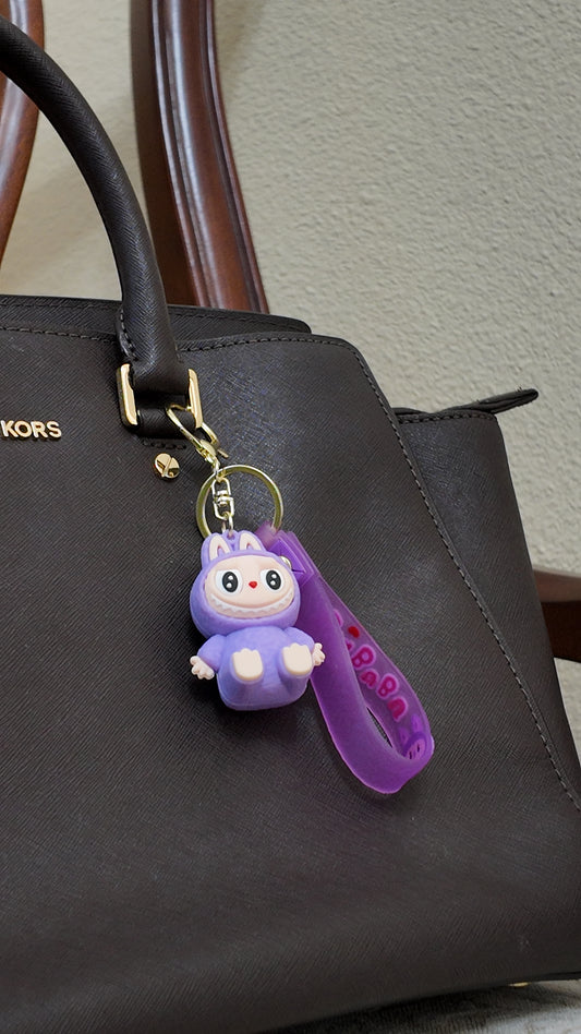 BuBu Bud Silicon Bag Charm and Keychain