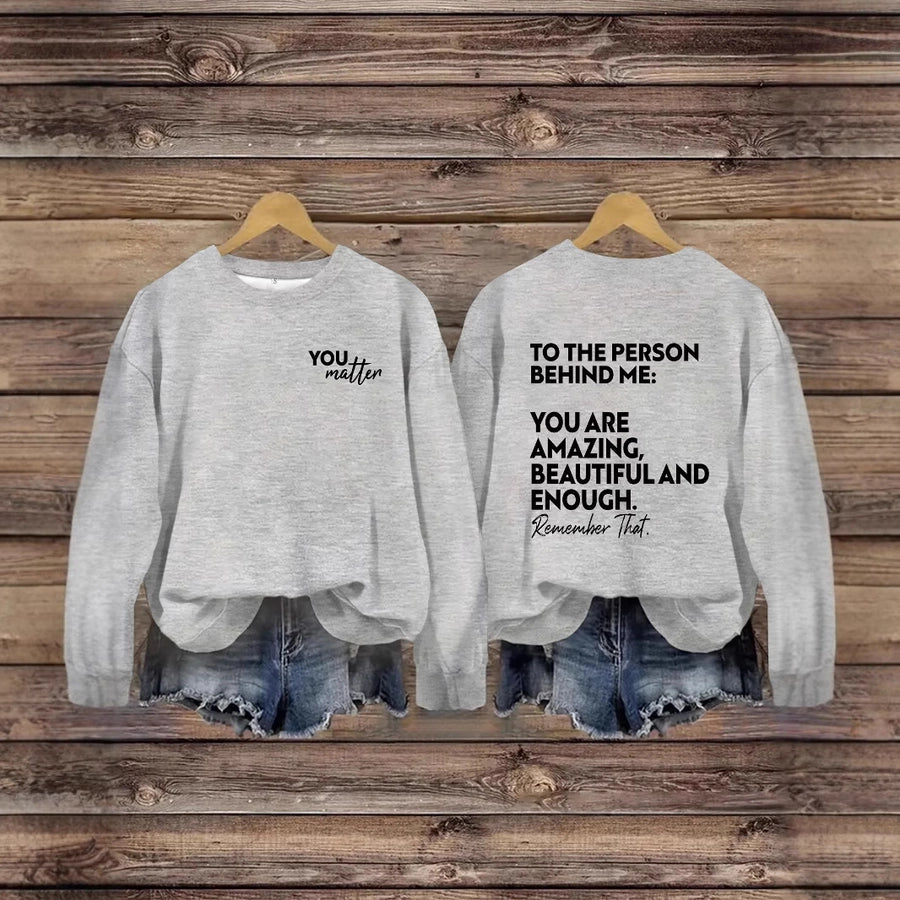Hoodies & Sweatshirts Long Sleeve Casual Letter