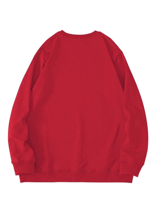 Hoodies & Sweatshirts Long Sleeve Casual Letter